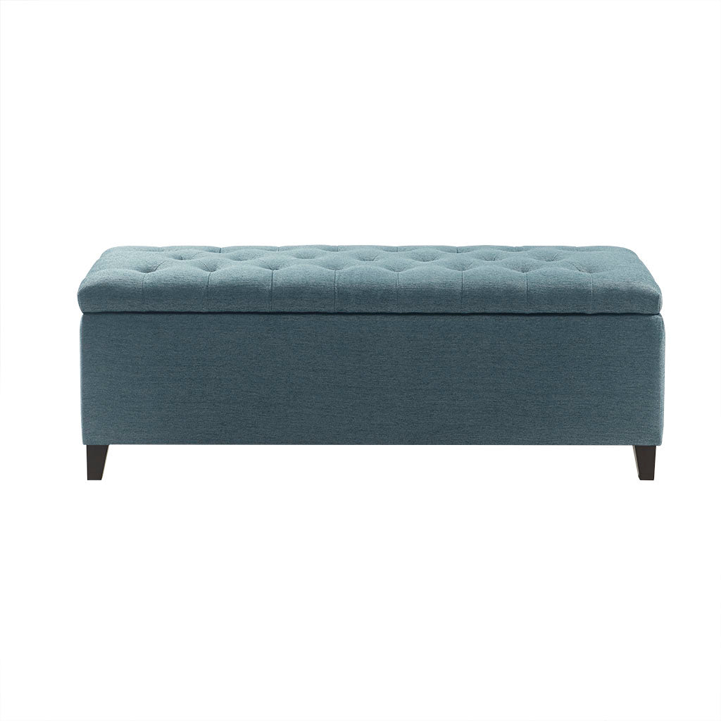 Madison Park Tufted Top Soft Close Storage Bench