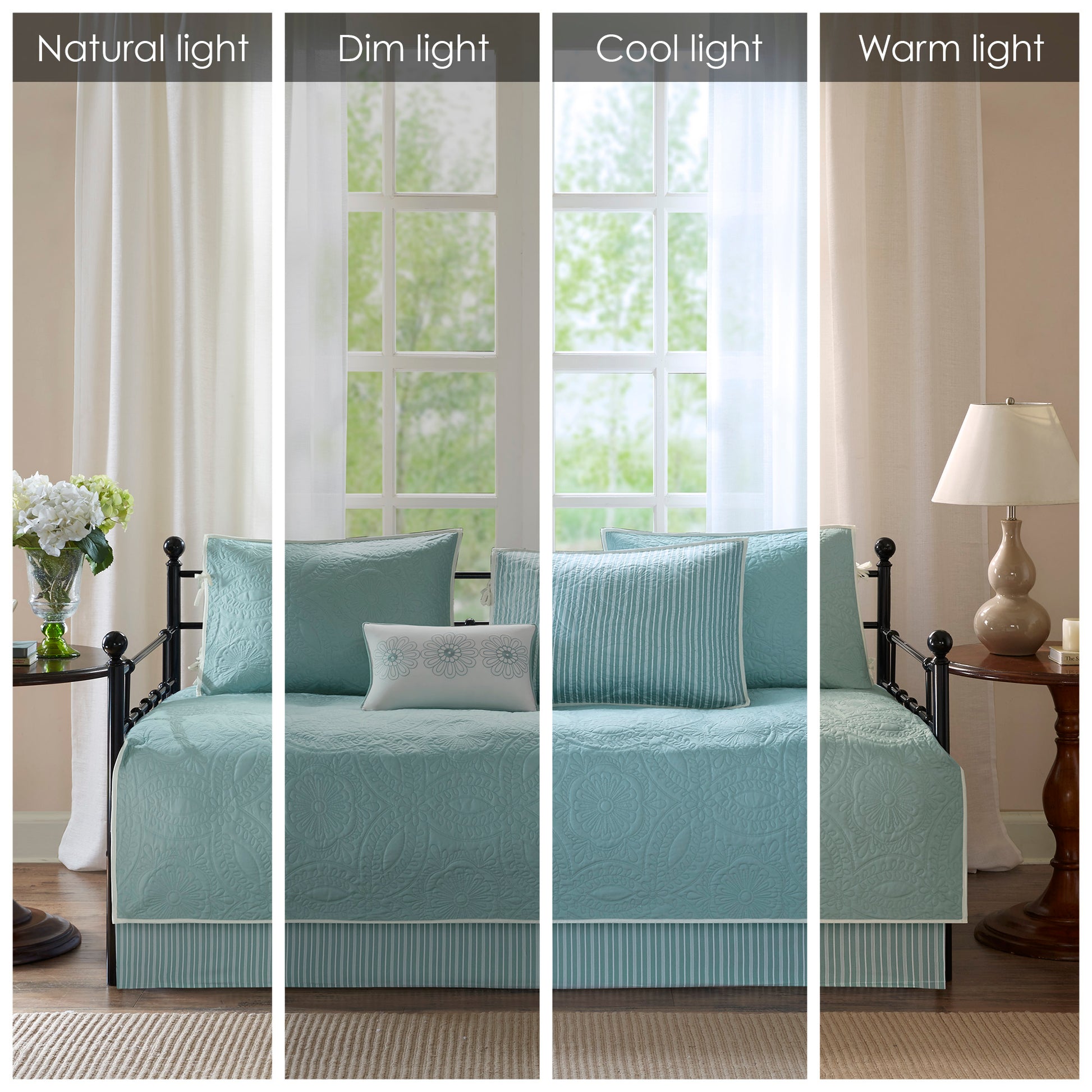 Madison Park 6 Piece Reversible Daybed Cover Set