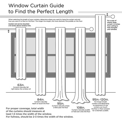 Madison Park Twist Tab Lined Window Curtain Panel