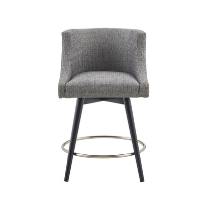 Madison Park Swivel Counter Stool