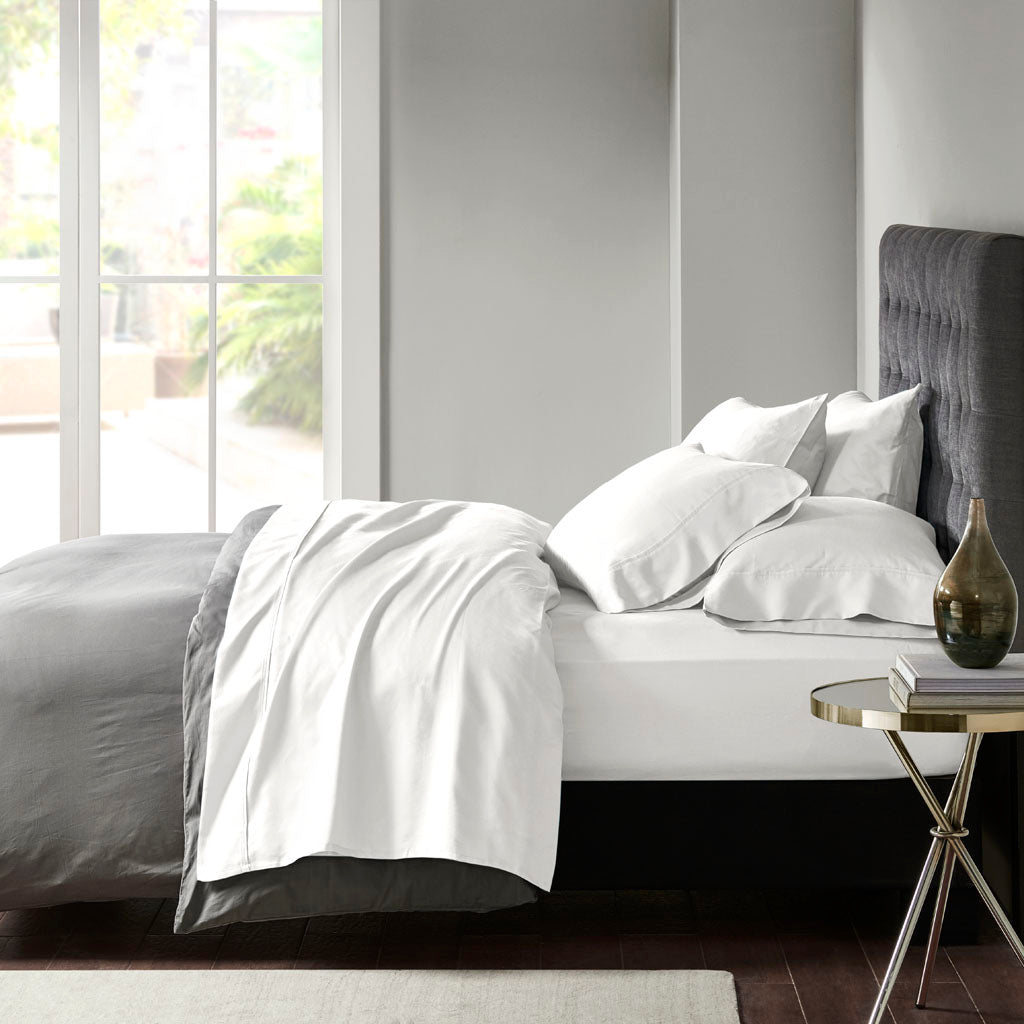 🎁 800 Thread Count Cotton Blend Sateen Sheet Set (100% off)