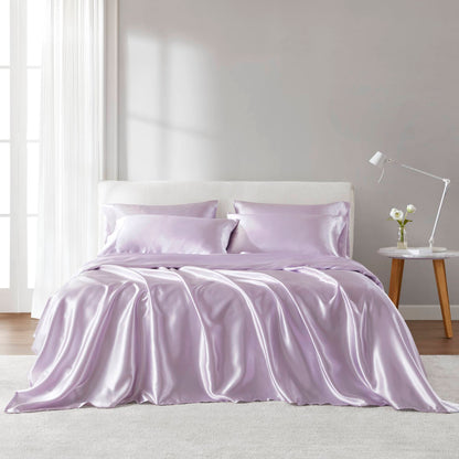 🎁 Satin Luxury Sheet Set (100% off)