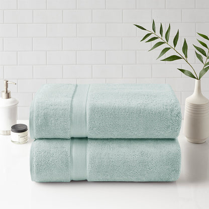 Madison Park Signature 800GSM Ultra-Soft 100% Cotton Absorbent Towel Set