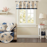 Bayside Printed Valance