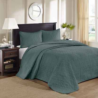 Madison Park 3 Piece Reversible Bedspread Set