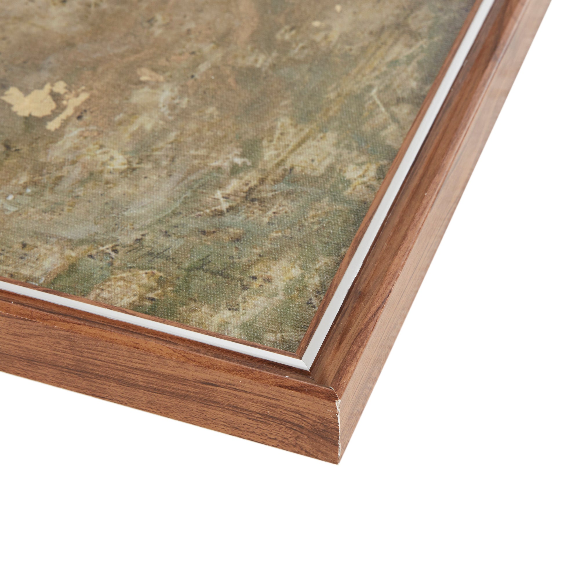 Madison Park Abstract Landscape Framed Canvas Wall Art
