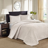 Quebec 3-Piece Reversible Bedspread Set