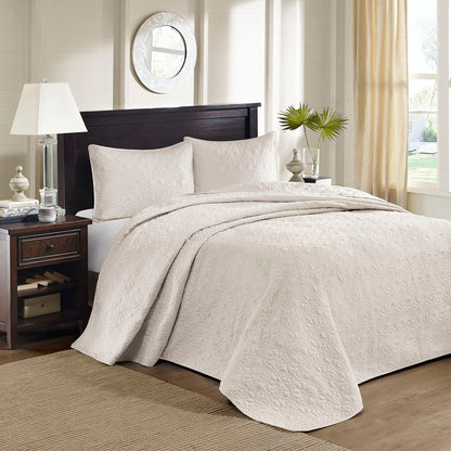 Madison Park 3 Piece Reversible Bedspread Set