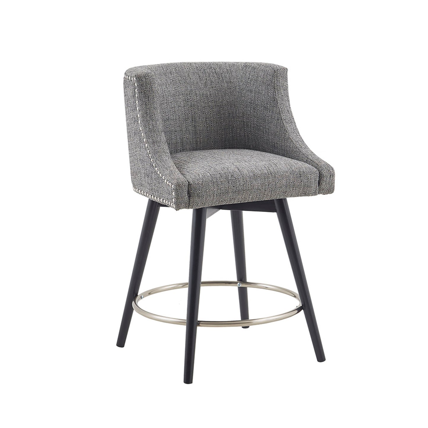 Madison Park Swivel Counter Stool