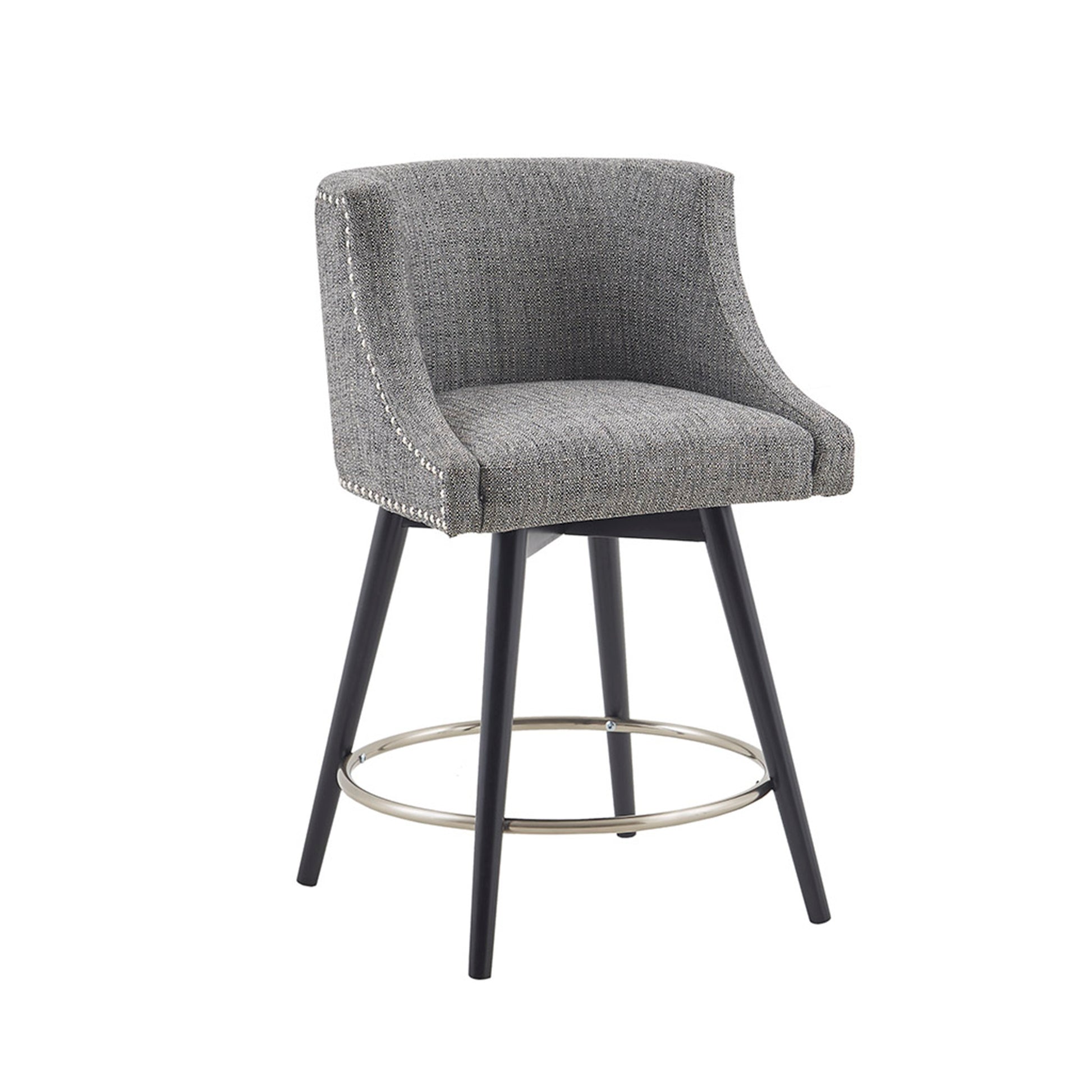 Madison Park Swivel Counter Stool