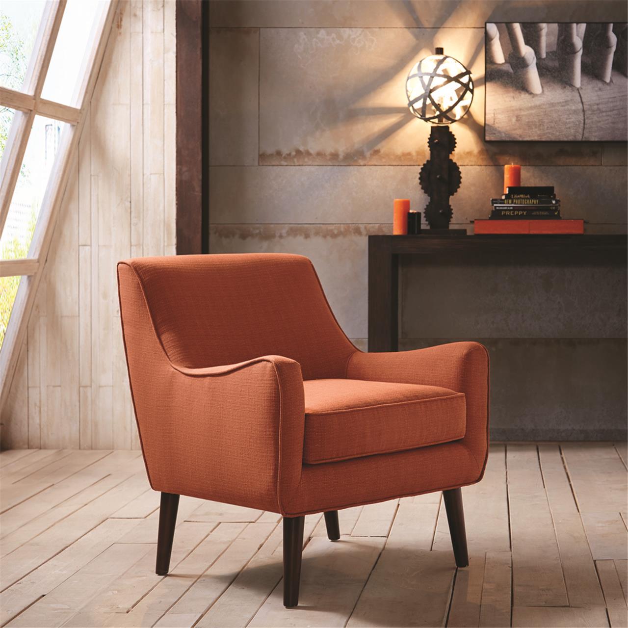 Madison Park Mid-Century Accent Chair