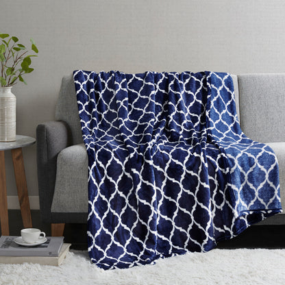 Madison Park Oversized Throw