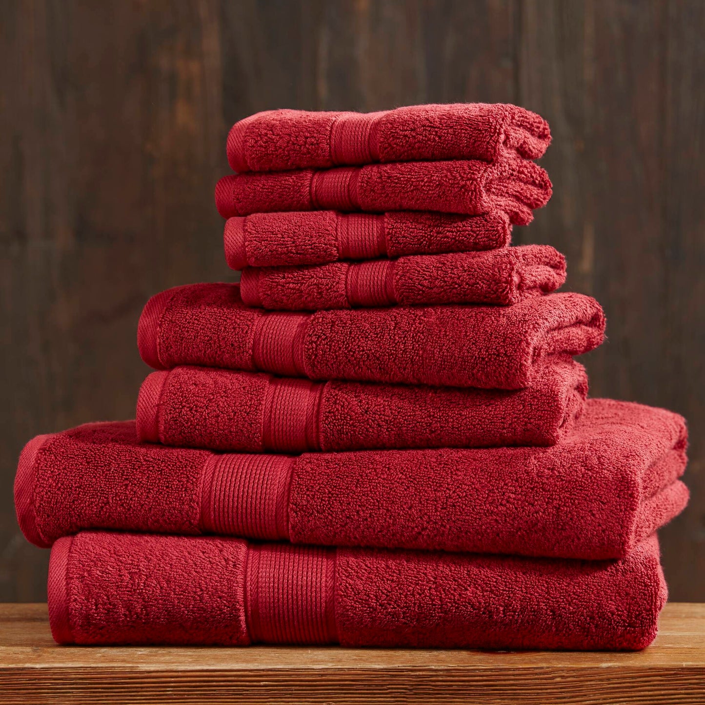 Madison Park Signature 800GSM Ultra-Soft 100% Cotton Absorbent Towel Set