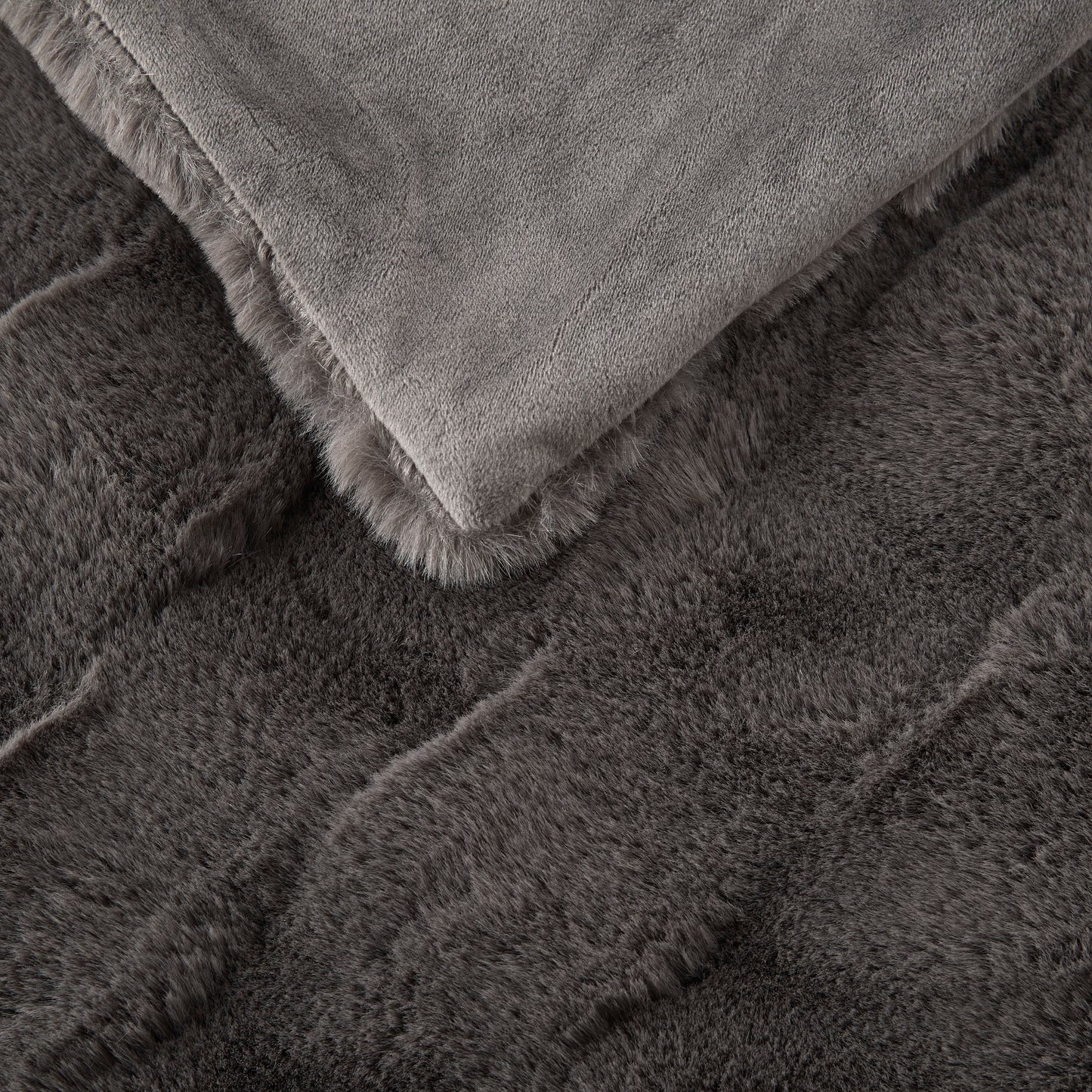 Madison Park Faux Fur Throw