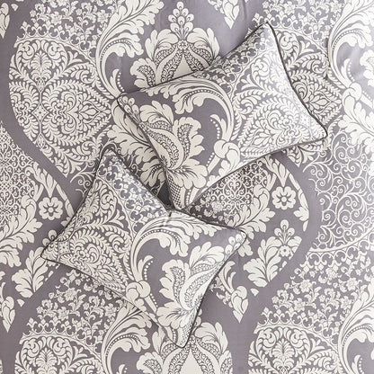 Madison Park 7 Piece Cotton Printed Comforter Set