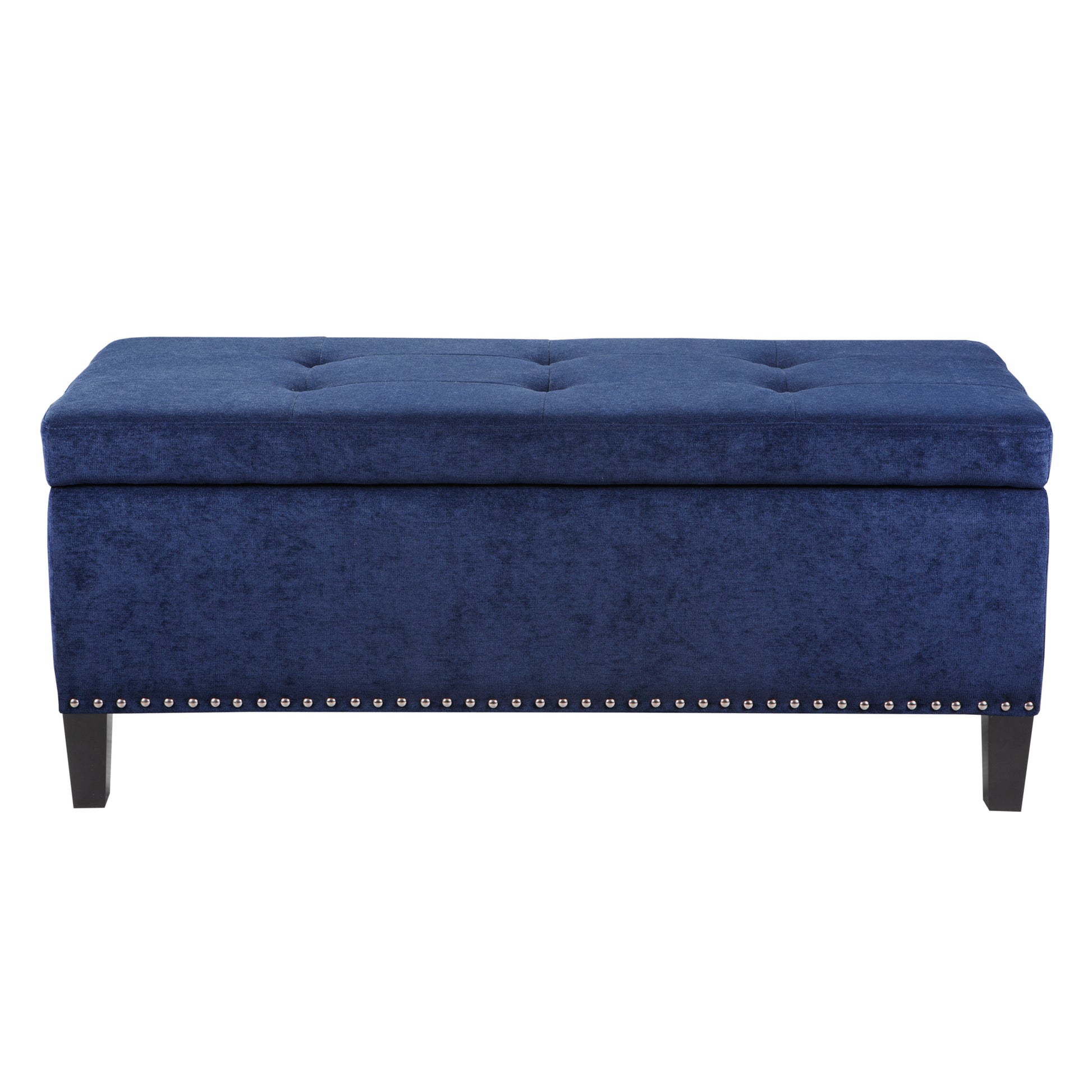 Madison Park Tufted Top Soft Close Storage Bench