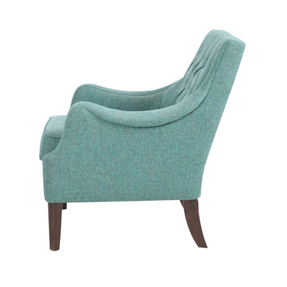 Madison Park Button Tufted Accent Chair