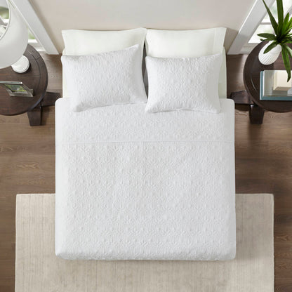Madison Park 3 Piece Reversible Quilt Set