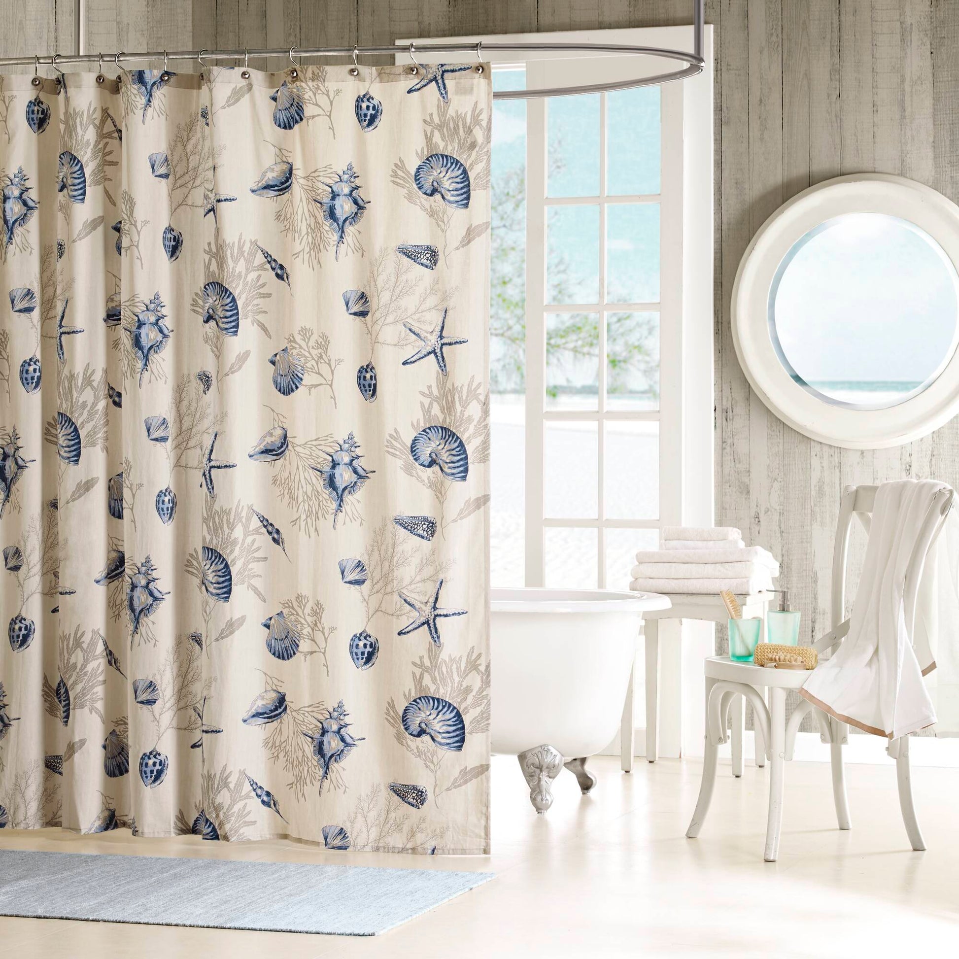 Madison Park Shower Curtain