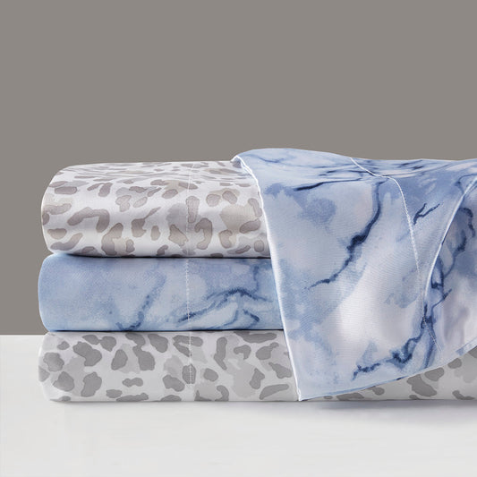 🎁 Printed Satin Sheet Set (100% off)