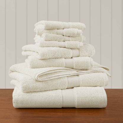 Madison Park Signature 800GSM Ultra-Soft 100% Cotton Absorbent Towel Set