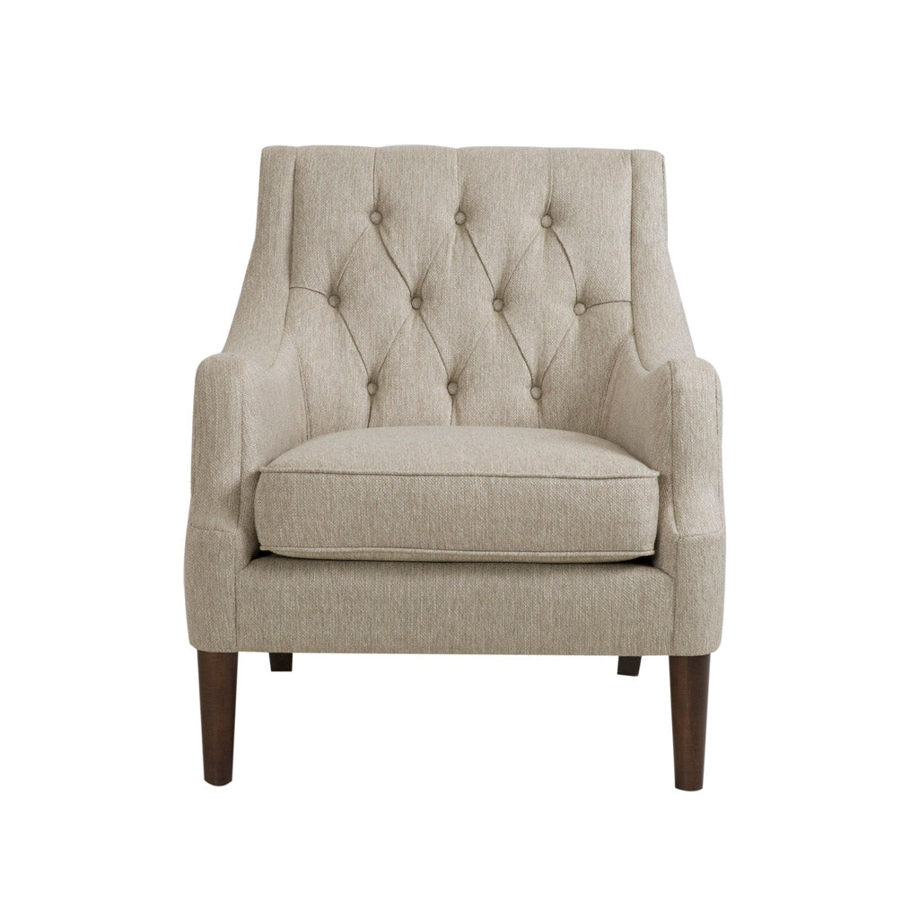 Madison Park Button Tufted Accent Chair