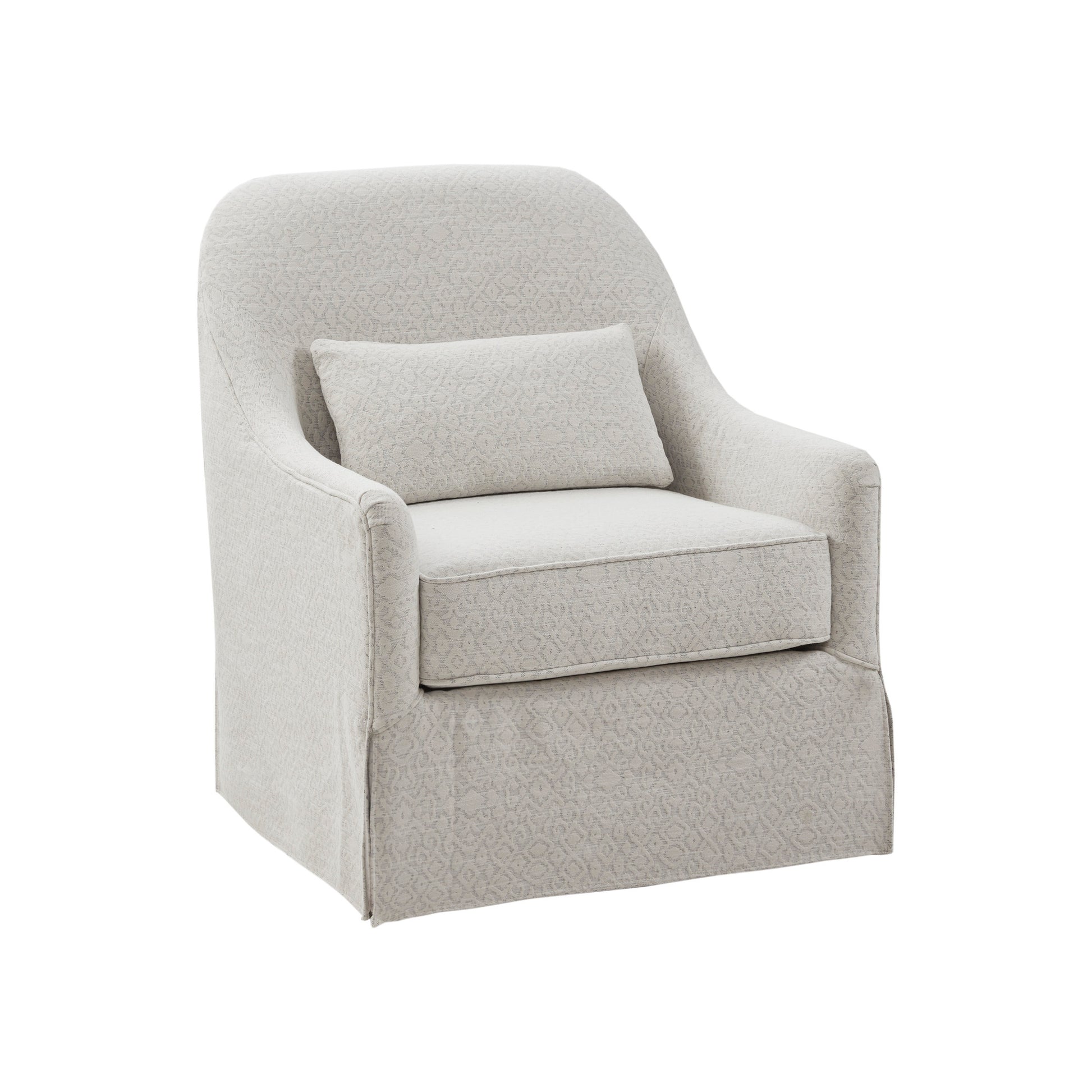 Madison Park Swivel Glider Chair