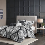 Vienna 6 Piece Printed Duvet Cover Set