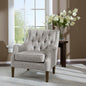 Madison Park Button Tufted Accent Chair