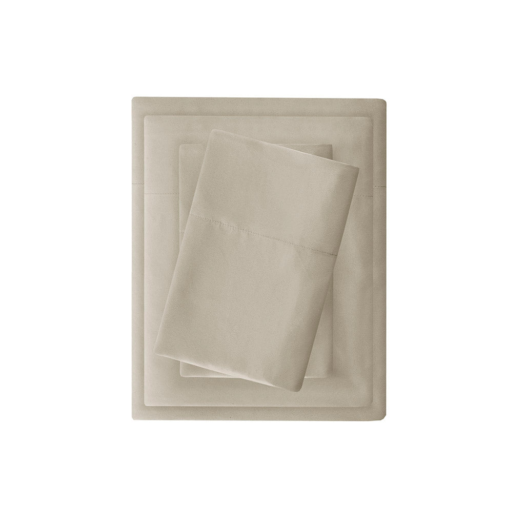 Madison Park Luxurious Brushed Microfiber Deep Pocket Sheet Set