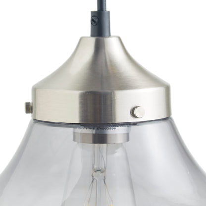 Hampton Hill Bell-Shaped Glass Pendant