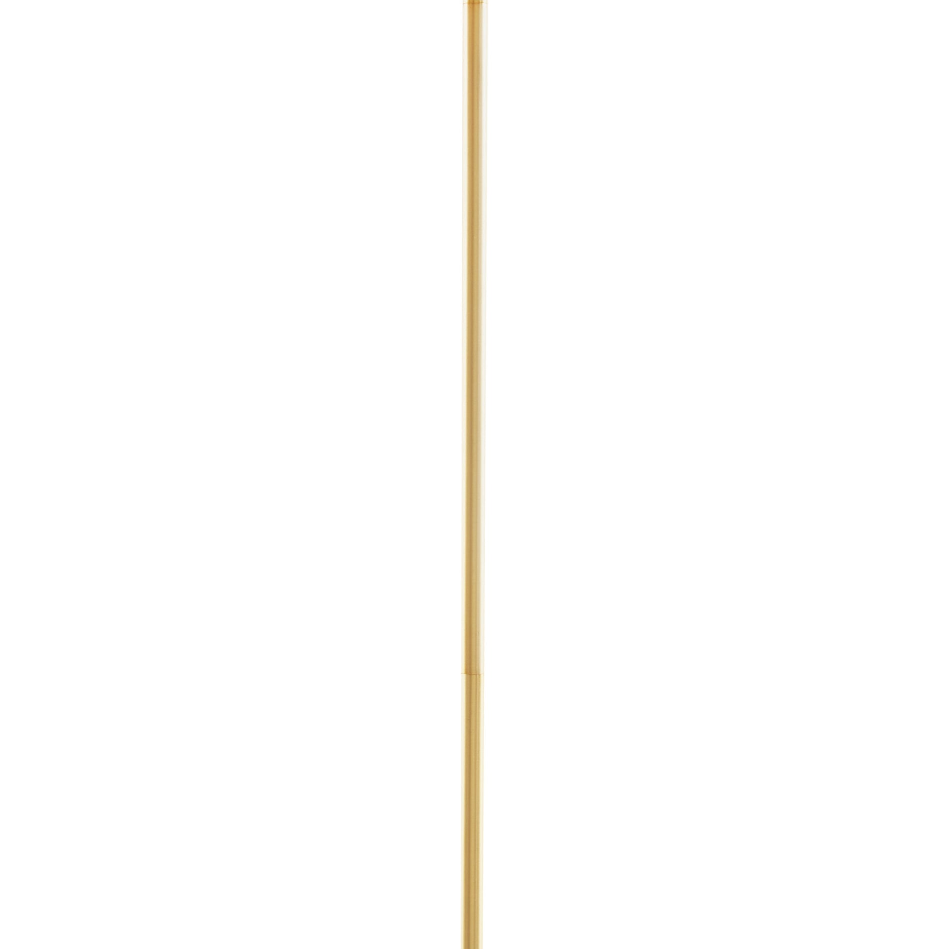 Hampton Hill Presidio 5-Light Dimmable Chandelier with Drum-shaped Fabric Shade & Adjustable Height