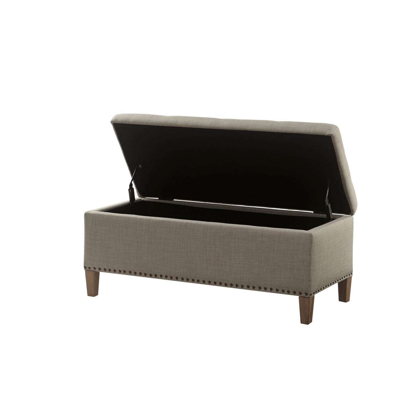 Madison Park Tufted Top Soft Close Storage Bench