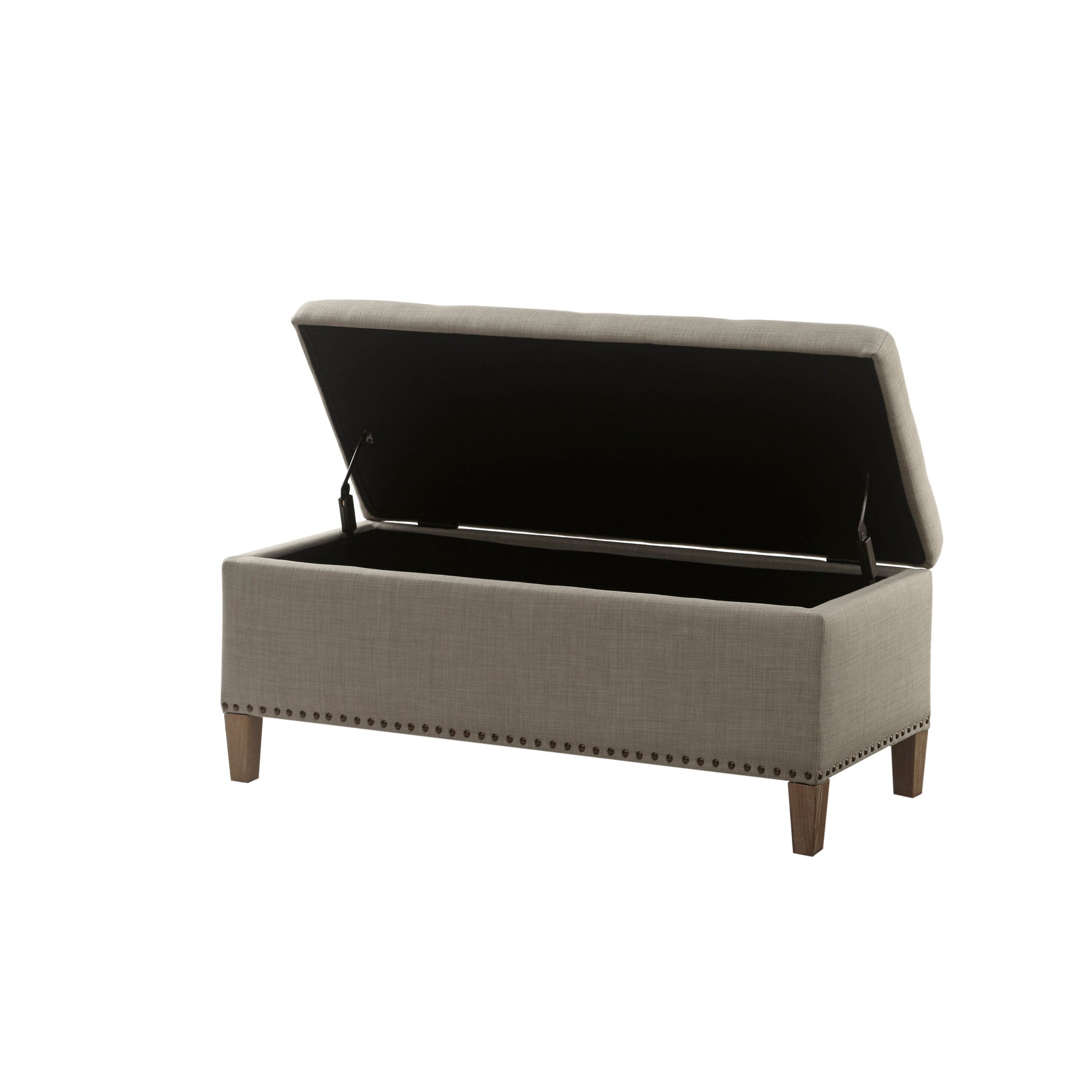 Madison Park Tufted Top Soft Close Storage Bench