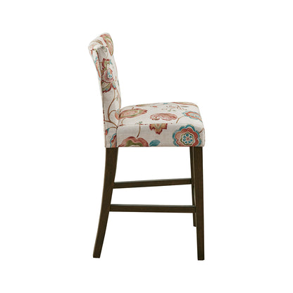 Madison Park Tufted Back Counter Stool