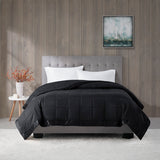 Windom Lightweight Down Alternative Blanket with Satin Trim