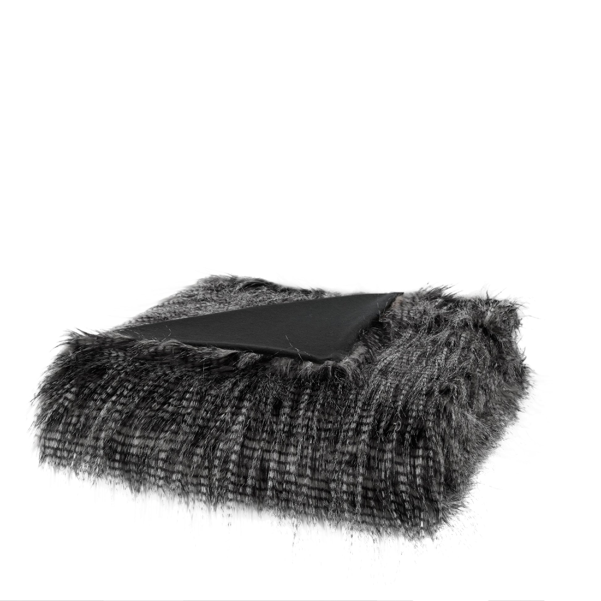 Madison Park Faux Fur Throw