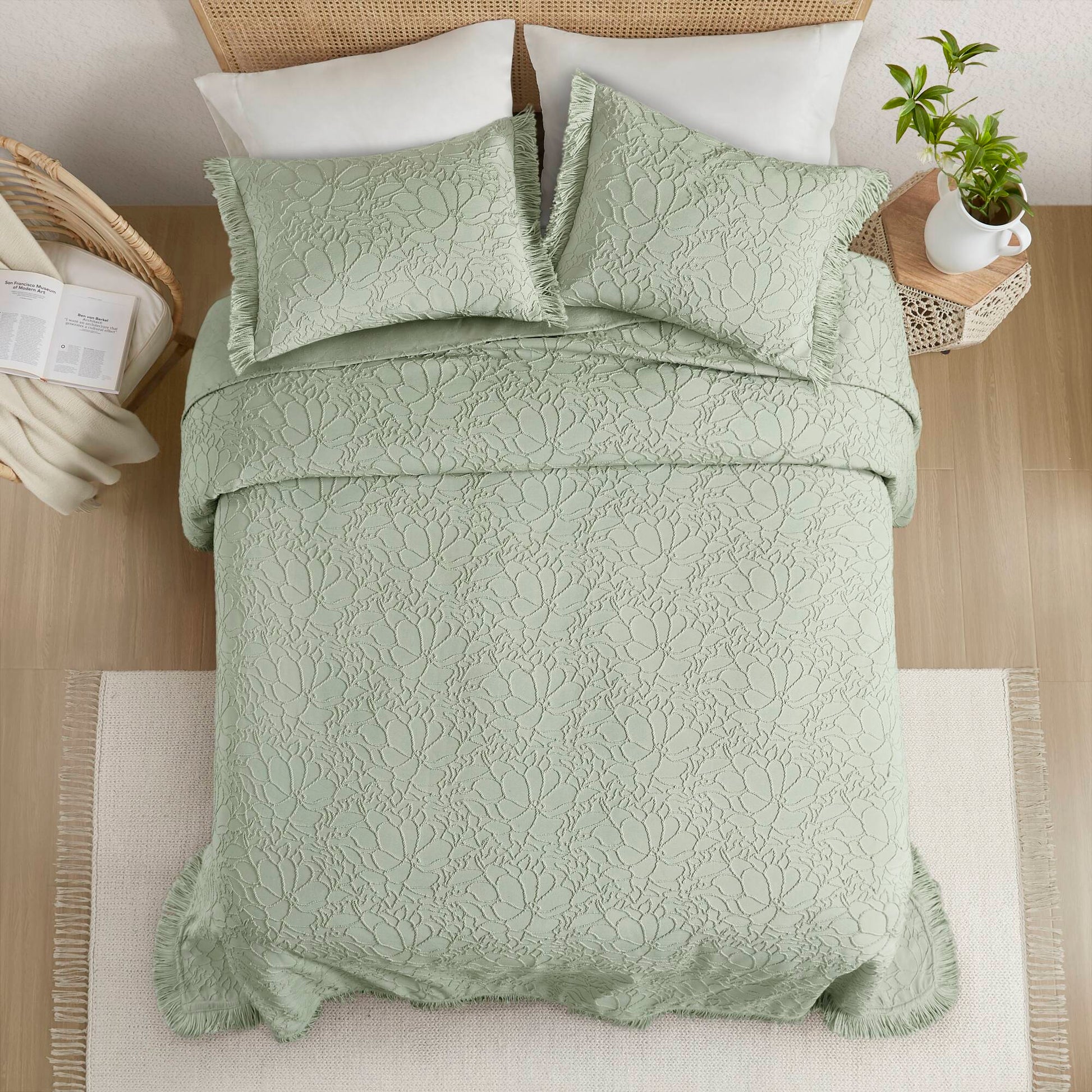 Madison Park 3PCS Bedspread Set