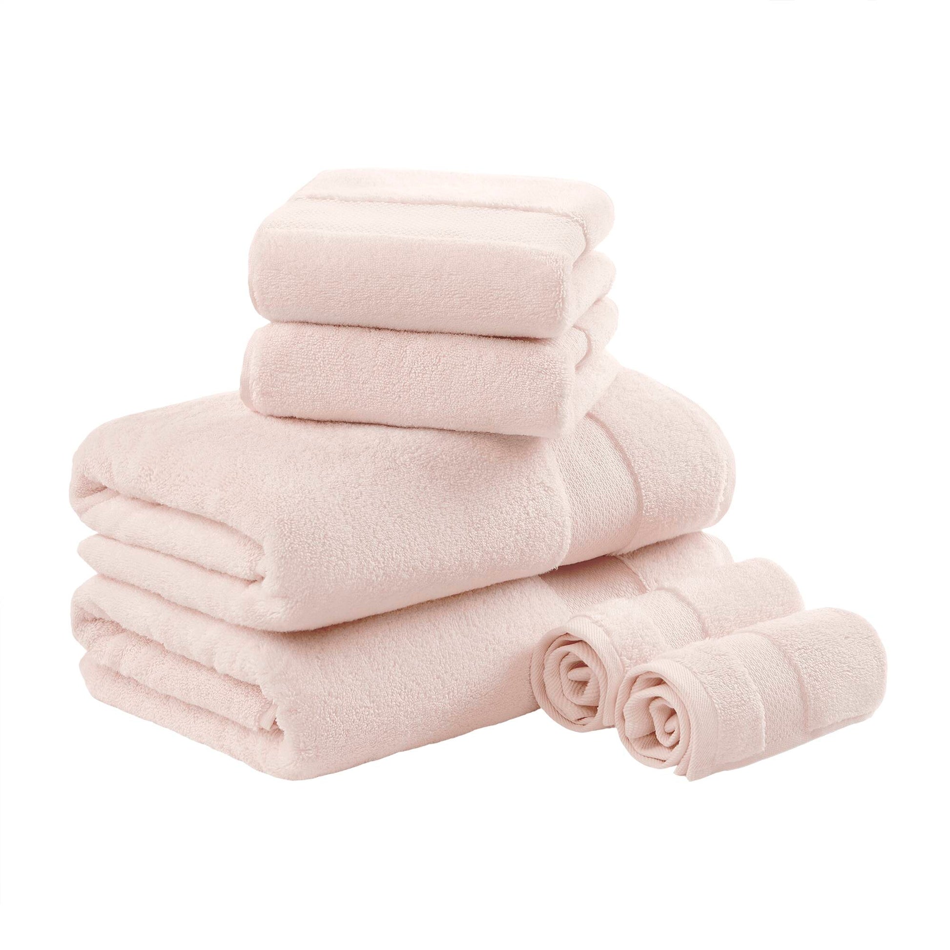Madison Park Signature Cotton 6 Piece Bath Towel Set