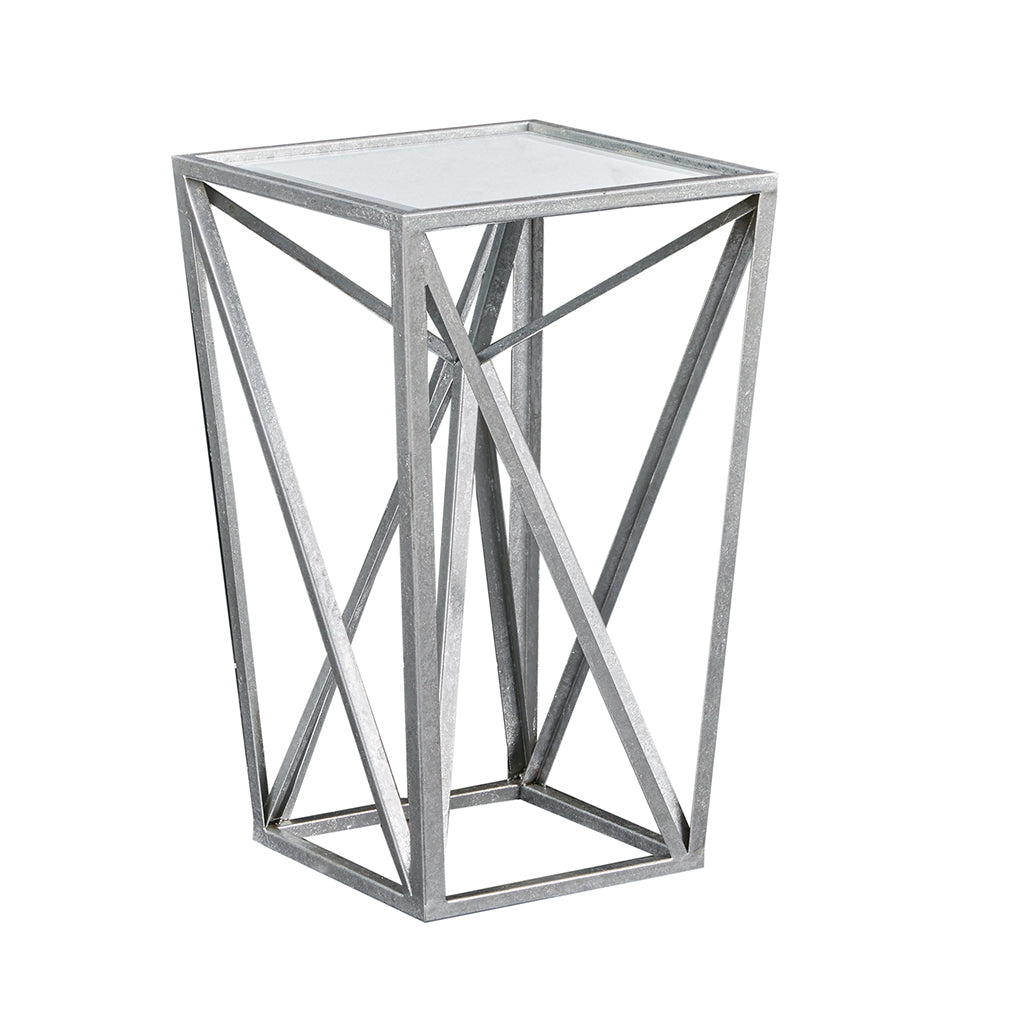 Madison Park Angular Mirror Accent Table