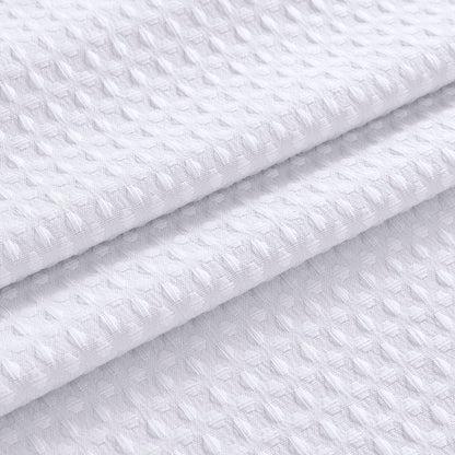 Madison Park Waffle Shower Curtain