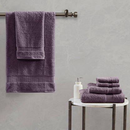 Madison Park Signature 100% Egyptian Cotton 6 Piece Towel Set