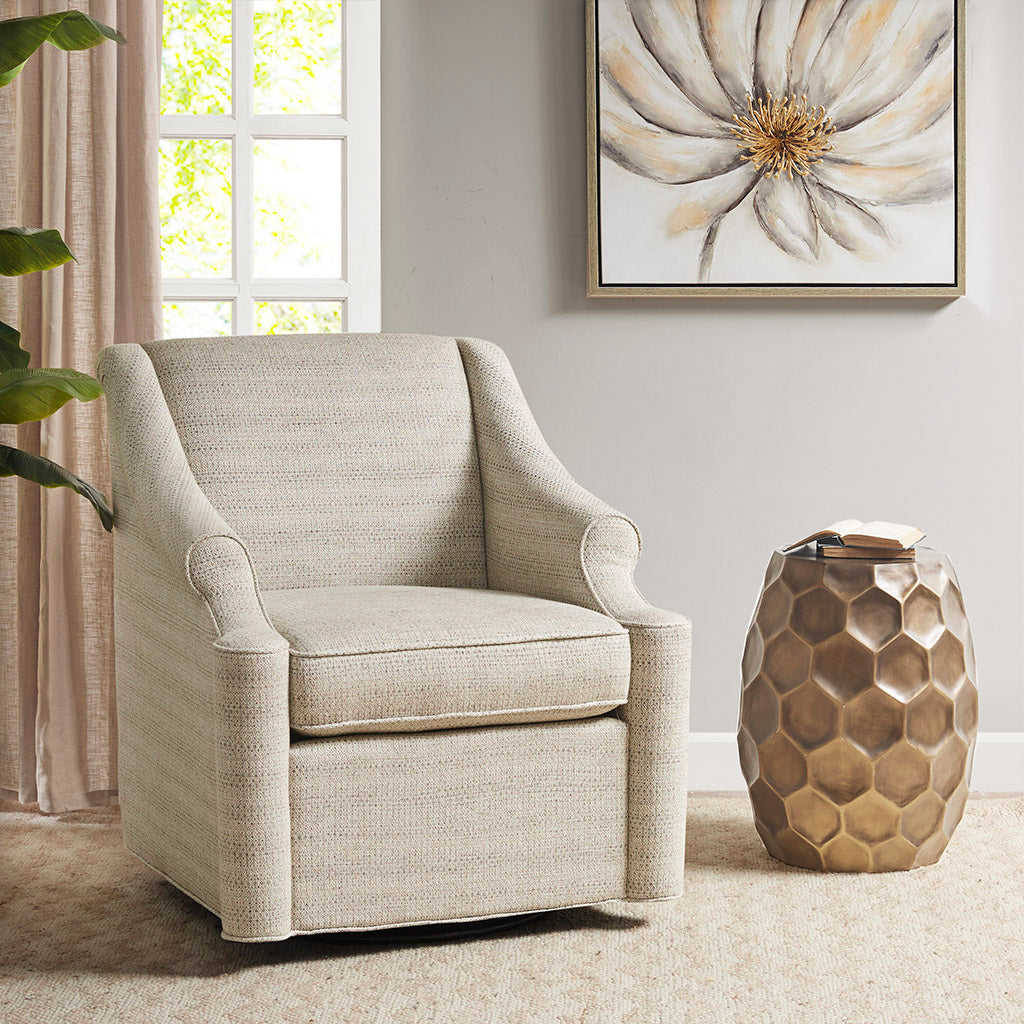 Madison Park Swivel Glider Chair