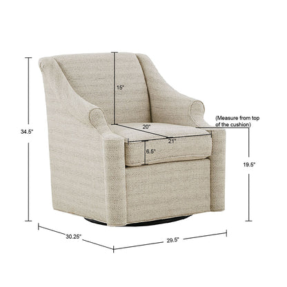 Madison Park Swivel Glider Chair