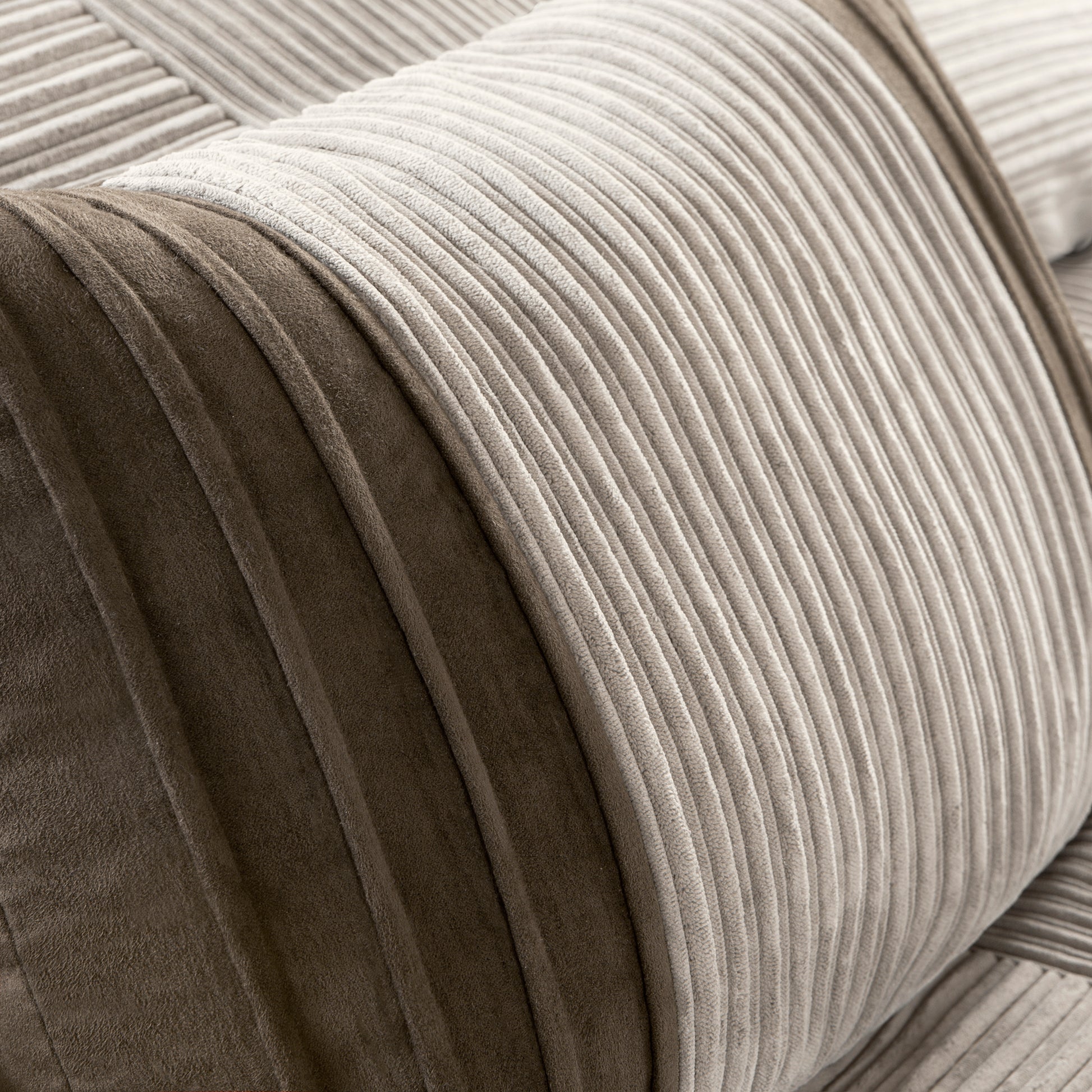 Madison Park 7 Piece Micro Corduroy Comforter Set
