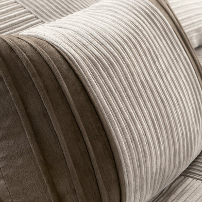 Madison Park 7 Piece Micro Corduroy Comforter Set