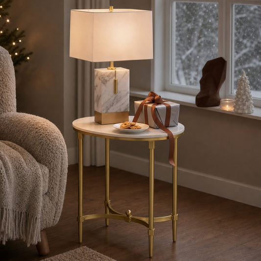 Bordeaux End Table