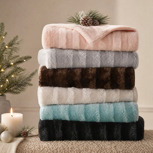 Duke Long Fur Throw