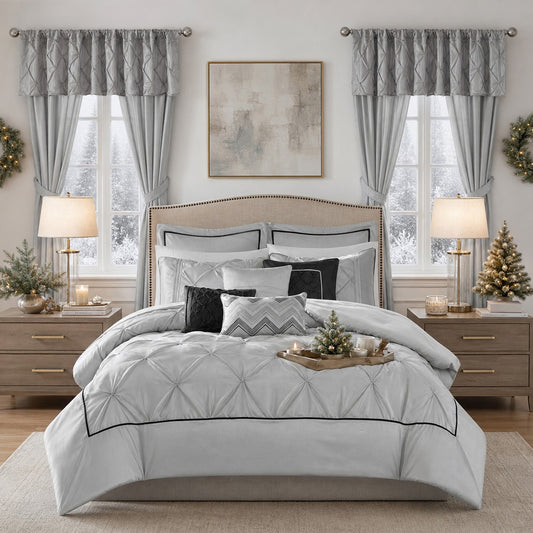 Joella 24-Piece Comforter Set Room in a Bag