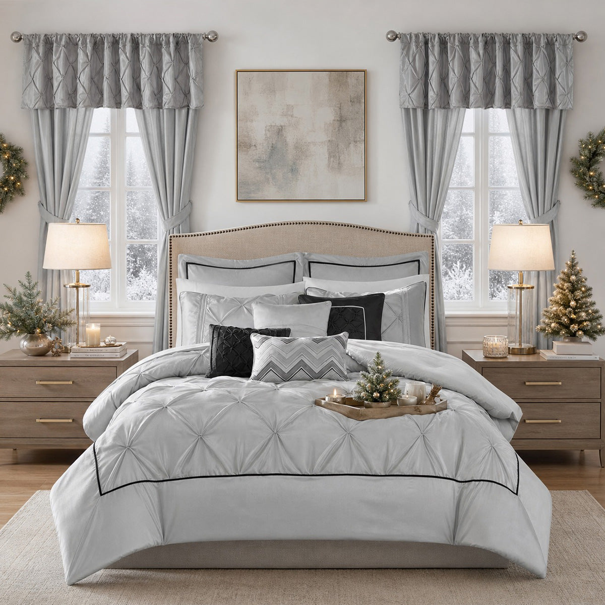 Joella 24-Piece Comforter Set Room in a Bag